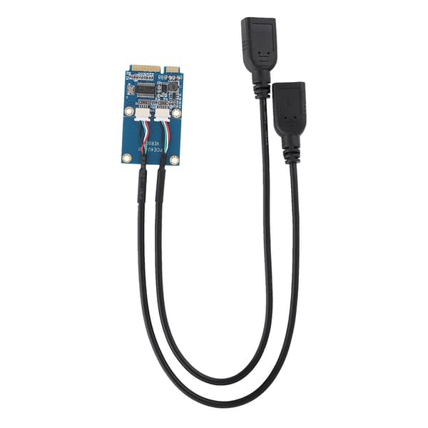 MINI PCI-E til USB2.0 Konverter Extender Kort Bærbare Bundkort Udvidelsesadapter Kort