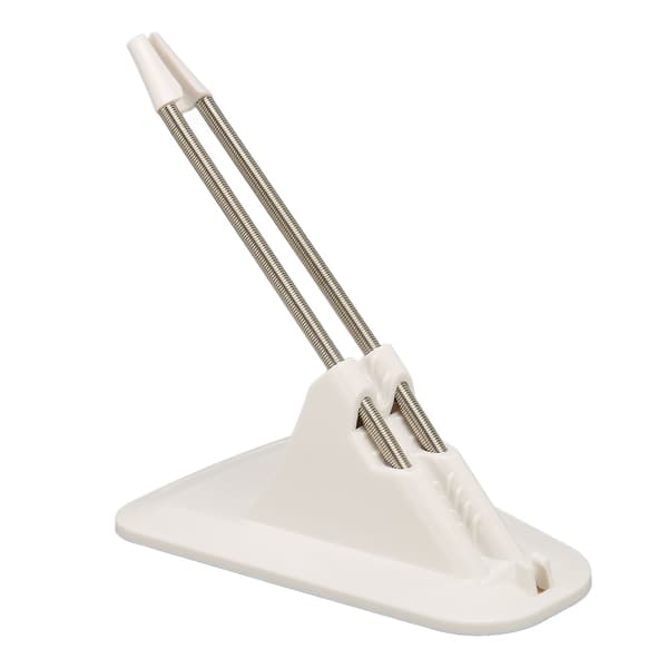Gaming Mouse Bungee Universal Stilful Simpel Rustfri Museledning Håndtering Musekabelholder Sort til Esports Hvid