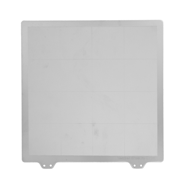 Varmt seng Heatbed MK2/MK2A Plattform Stål Byggeplate med Håndtak for 3D-skriver 200x200MM
