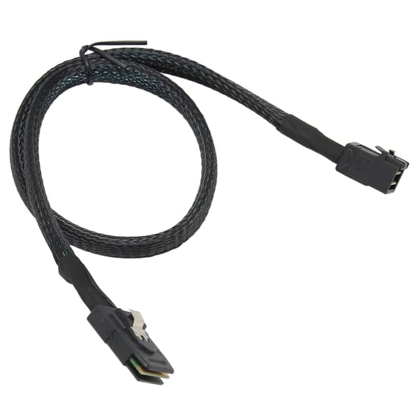 Mini SAS SFF 8643 til 8087 HD 12 Gbps transmissionshastighed lavt tab fleksibelt internt Mini SAS-kabel til computerserver 0,5 m/19,7 tommer