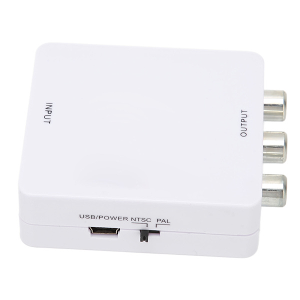 HD Multimedia Interface til RCA-konverter 1080p HD Multimedia Interface til lyd- og videoadapter for PC