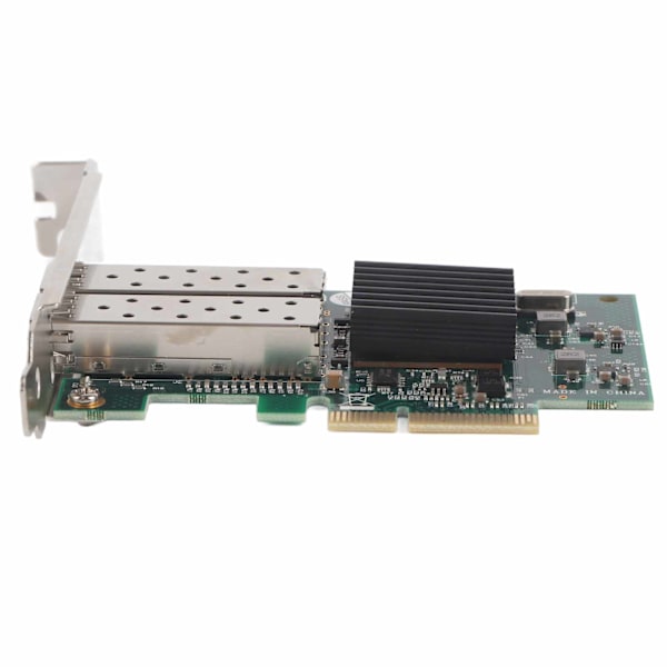 Dual Port Fiber GigabiT netværkskort Adapter til Intel 82576EB PCI-E X4