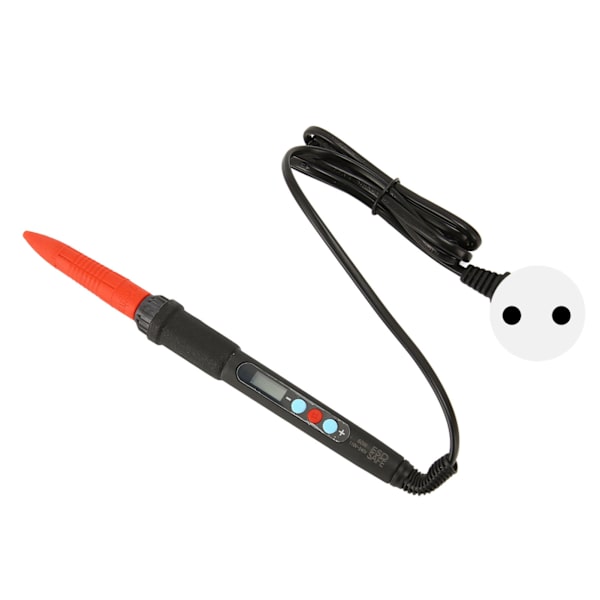 Digital Lödkolv Kit Universell Elektrisk Lödkolv med LCD-skärm för 3D-skrivartillbehör 110‑240V Digital Lödkolv EU-kontakt