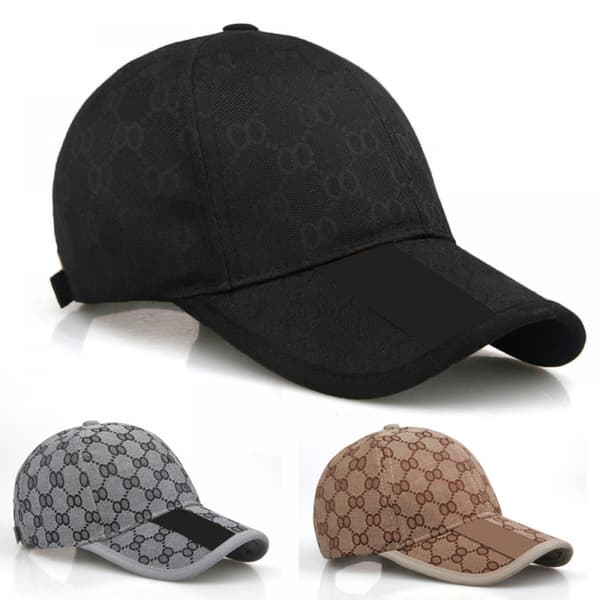 Original Classic Low Profile Bomull Hat Menn Kvinner Baseball Cap Dad Hat Justerbar Ukonstruert Plain Cap