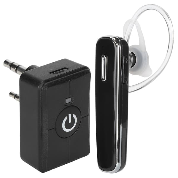 Bluetooth Walkie Talkie Ørepropp Trådløs Bluetooth Støyreduserende Headset for Universell Bruk