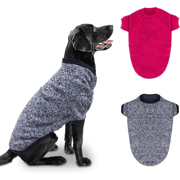 Galaxy Winter Knitted Lemmikkivillaneule Pehmeät Paksut Lämpimät Vaatteet  (punainen+sininen, 4XL) 2kpl 4xl 7df4 | Fyndiq