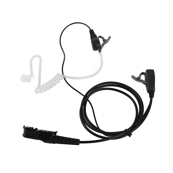 Walkie Talkie-øretelefon med PTT og mikrofon, kompatibel med XPR3000 XPR3300 XPR3300e XPR3500 XPR3500e