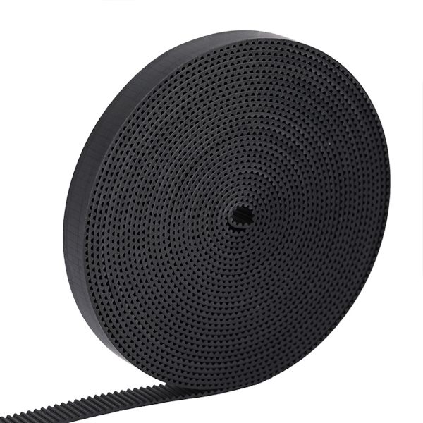 10mm bredde 2GT gummisynkron timingrem til 3D-printer (5m)