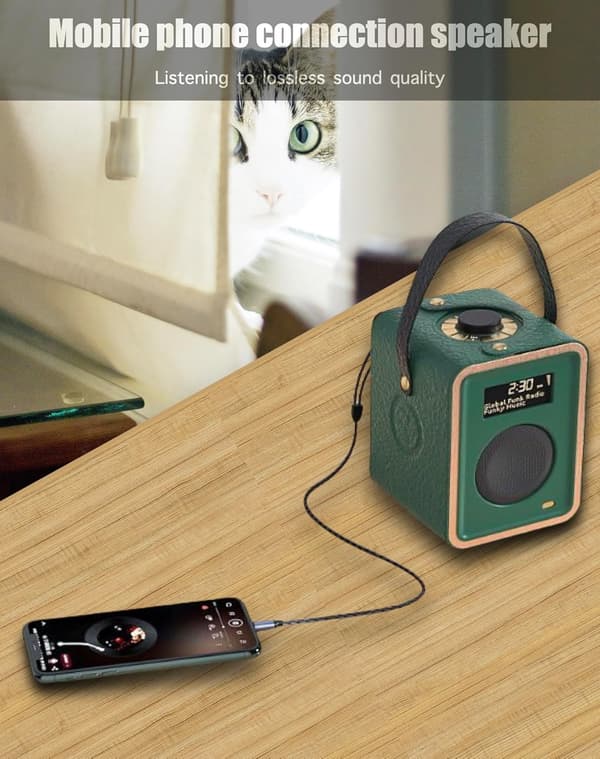 USB C til 2RCA lydkabel, Type-C til 2RCA han til han Y-RCA splitter, 2RCA stik USB-C lydkabel til smartphone, etc., 6,6ft