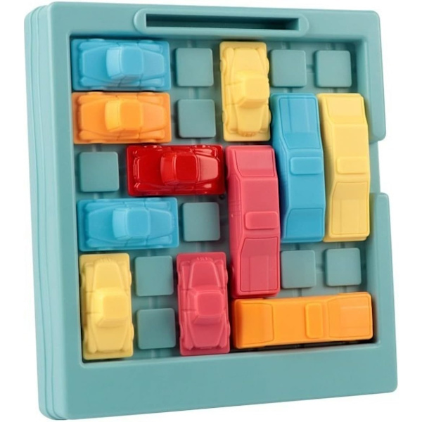 Thinkfun Games Plastik Børns STEM Legetøj Bil Puslespil Legetøj Bærbar Alt-i-én Brætspil, Læring Uddannelse Rejse STEM Legetøj, Fødselsdagsgaver