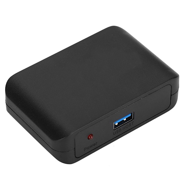 USB 3.0 till HDMI VGA-omvandlare Extender HD Video Audio Display Adapter för Win/MAC OSBlack