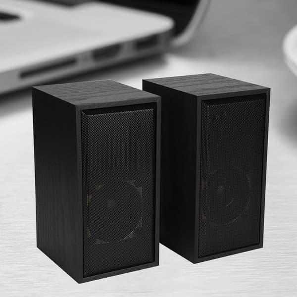 Stereo Multimedia Søjle Jern Net USB Desktop Bærbar PC Computer Kablet Højttaler