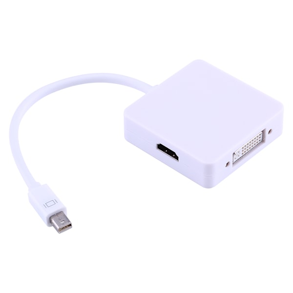 Thunderbolt Mini Display Port - HDMI DVI VGA -sovitinkaapeli Mac Book Air Pro -laitteille