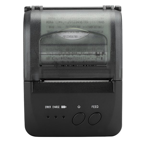 Termisk printer trådløs letvægts til Bluetooth / Linux / Android / IOS