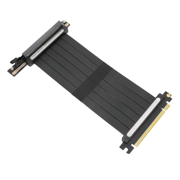 PCI-forlengelseskabel PCIE 16X Express Riser Extender med magnet, datamaskintilbehør