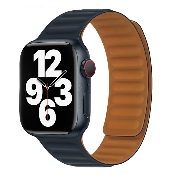 Silikonirannekkeet Apple Watchille 38/40/41mm, säädettävä ranneke vahvalla magneettilukolla, suunniteltu iWatch-sarjoille 8 7 6 5 4 3 2 1 SE
