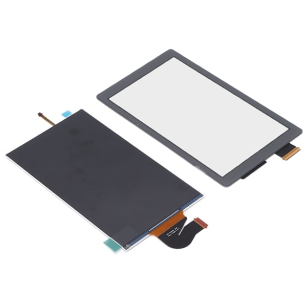 Reservedel LCD-skærm til Switch Lite - Holdbar reservedel LCD-skærm reparationspanel til Switch Lite - Sort