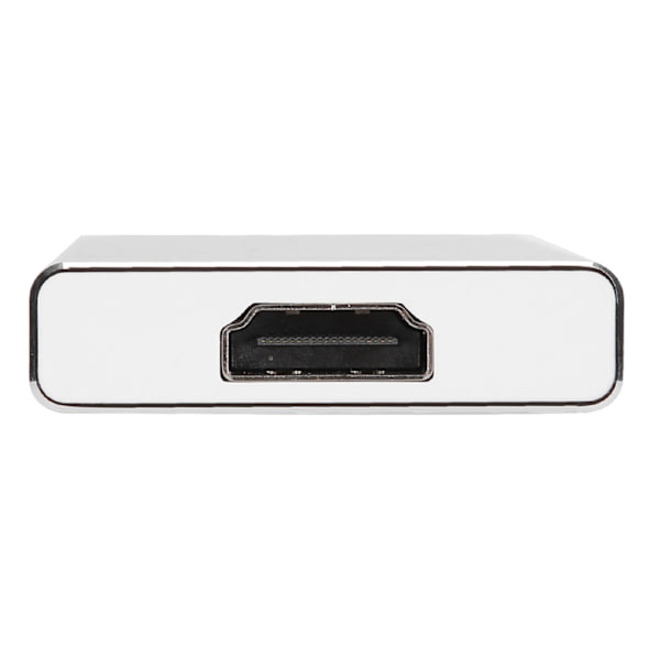VT101 Type-C -liitäntäkeskitin 7-in-1 moniporttinen USB-yhdistelmäsovitin (raudanharmaa)