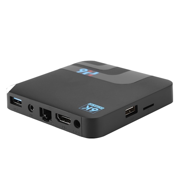 H6 2+16G Set top TV Box VP9 ProfilE 2 H.265 Video Decoding for Android 9.0