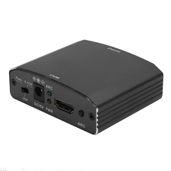 Audiokonverter Högupplöst Multimedia Interface Display Enhetssignal Extractor SeparatorUK-kontakt