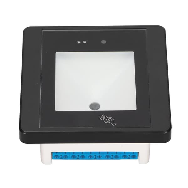 Barcode Scanner Multipurpose Desktop 1D 2D QR Barcode Adgangskontrol Kort Scanner IC ID LæserR35D Sort