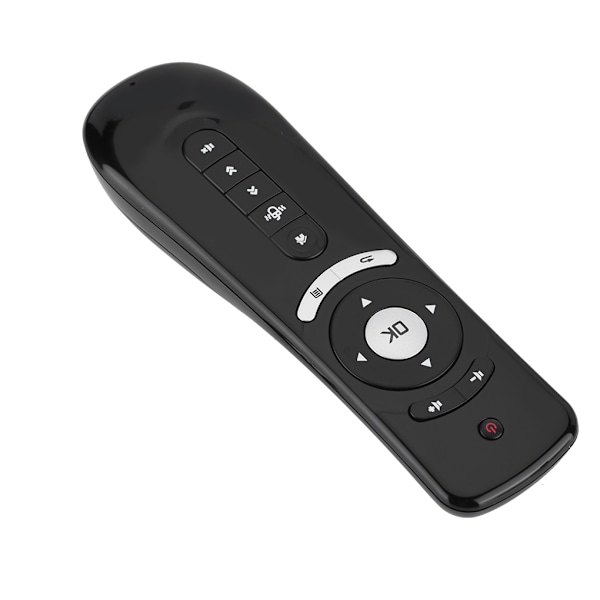 2.4 GHz:n langaton Air Mouse T2 Mini -kaukosäädin 3D-gyroskooppiliikkeentunnistuksella 3D-sense/peli/PC