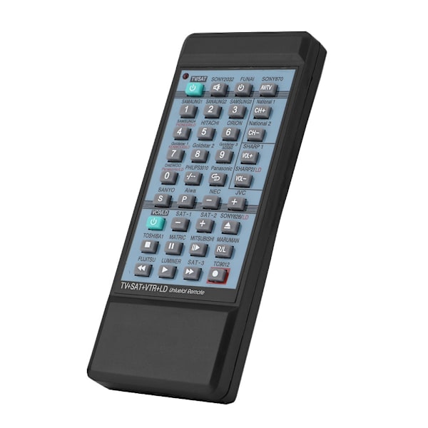 4 I 1 Multifunksjonell Fjernkontroll Smart Fjernkontroll for TV SAT VTR LD