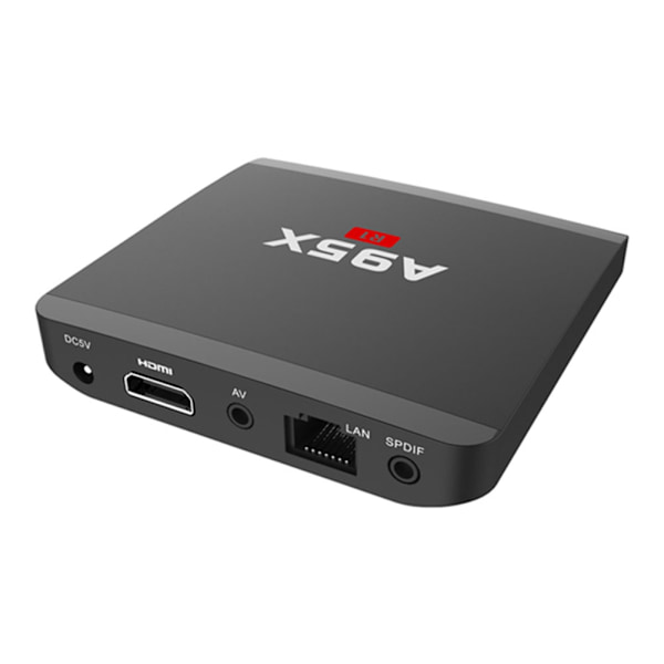 S905W 2GB 16GB HDMI 2.0 DLNA Smart TV Box Android-järjestelmällä ja kaukosäätimellä