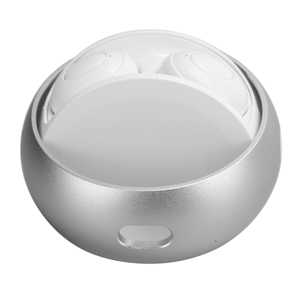 Bluetooth 5.0 -kuulokkeet Mini In‑Ear -urheilukuulokkeet Vedenpitävät 3D-stereot Langattomat kuulokkeet Valkoinen