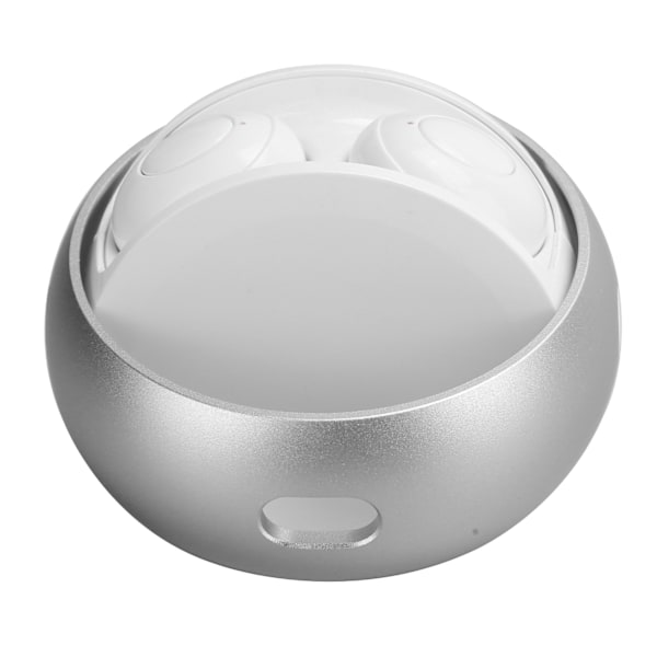 Bluetooth 5.0 öronsnäckor Mini In‑Ear Sports öronsnäckor Vattentät 3D Stereo Trådlösa hörlurar Vit