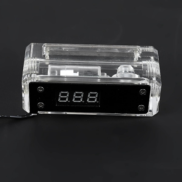 Exakt 50-100℃ Digital Vattentermometer Realtids Vattenkylning Termometer Blå Display