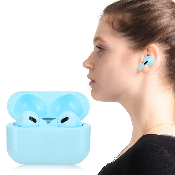 Bluetooth-kuulokkeet TWS 5.0 Langattomat kuulokkeet Handsfree In Ear -kuulokkeet Nimeä sijainti Urheilukuulokkeet IOS:lle Androidille (sininen)