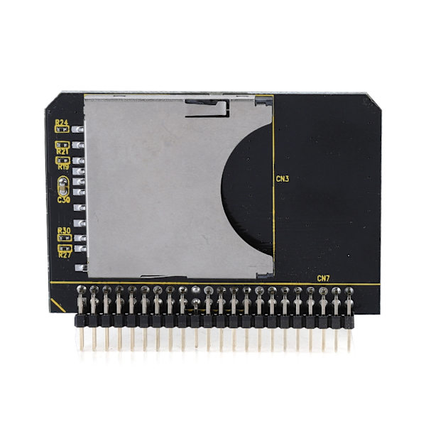SD till IDE SD/SDHC/SDXC/MMC minneskort till IDE 44-stiftshane-adapter