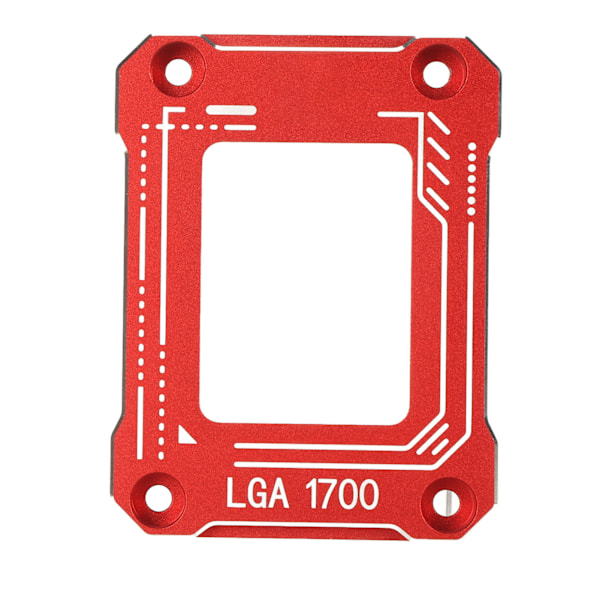LGA1700 BCF 12:e generationens anti-böjningsfäste för Intel, böjningsfäste av tryckplattyp, CPU-fäste med fast spänne, röd