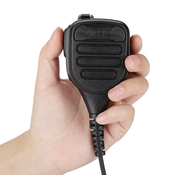 M-kontakt högtalare handmikrofon axelmikrofon för GP3688/CP200/CT450/PMR446/TC-500/PX-508