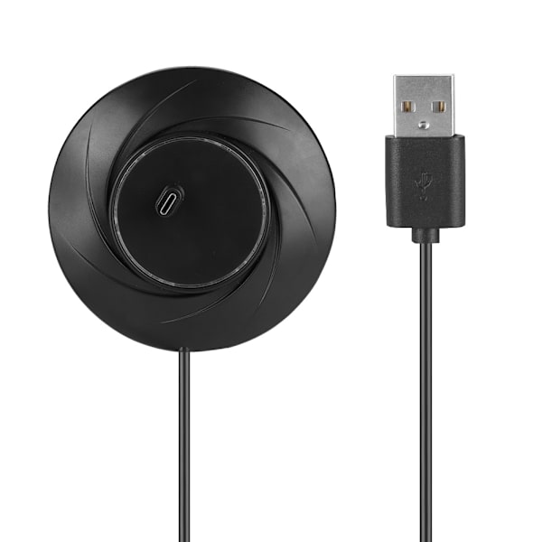 Laddningsbas Laddare Strömförsörjning med LED-indikator för Nintendo SWITCH Poke Ball  Svart