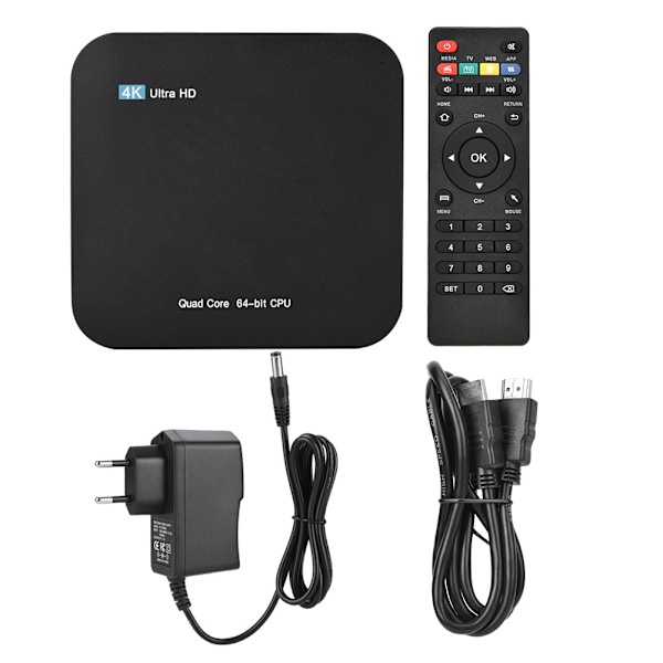 M16 S905X 1+8G Quad Core Smart TV Set Top Box for Android 7.1