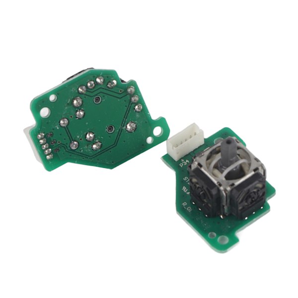 Vänster & Höger Analog 3D Joystick Sticks Ersättning för Nintendo Wii U GamePad Controller