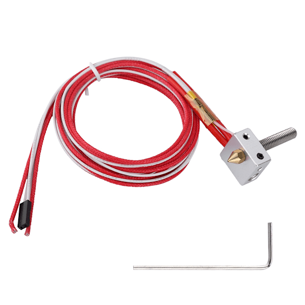 3D-tulostimen lisävarusteet MK8-suulakepäät Etäsuulake 0,4 mm