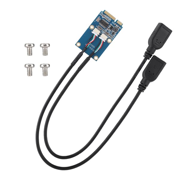 MINI PCI-E til USB2.0 Konverter Extender Kort Bærbare Bundkort Udvidelsesadapter Kort