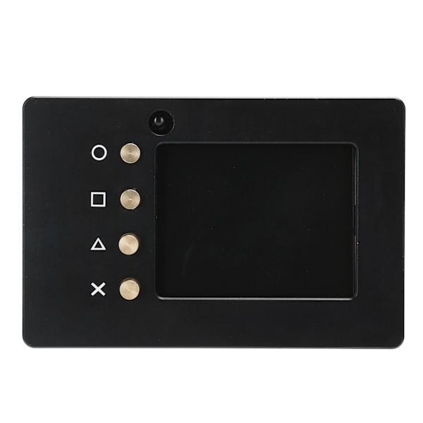 Alumiiniseoskuori Raspberry Pi 4B/3B/2B+/A + 2,4 tuuman 320x240 TFT LCD -näyttö tietokoneen virtalähde