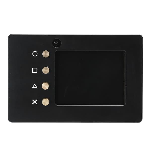 Aluminiumlegering Etui for Raspberry Pi 4B/3B/2B+/A + 2.4in 320x240 TFT LCD Skjerm Datamaskin Tilbehør