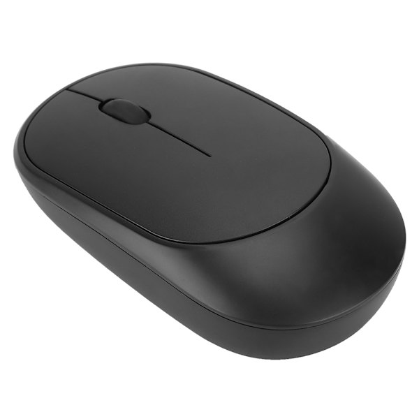 2,4 GHz ultratynn trådløs optisk mus USB-mottaker for PC-datamaskin bærbar PC