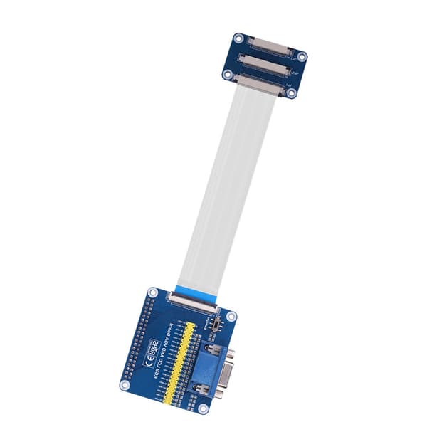 For Raspberry Pi VGA og RGB LCD Driver Board Kit DPI Driver 5 tommer 7 tommer 10,1 tommer