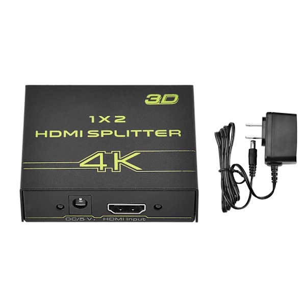 Mini 1 x 2 Full HD 4K x 2K HDMI-splitter 1 in 2 ut splitters V1.4a 3D 1080P