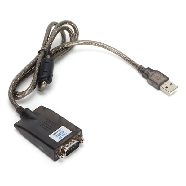 USB till RS232-adapter 9-stifts COM-port FTDI-chip datakonverteringskabel med CD för WINXP/VISTA/WIN7/WIN8