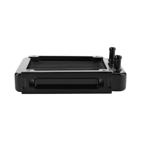 120MM Dator CPU Vattenkylning Radiator Kylare Kylfläns 10 Rör