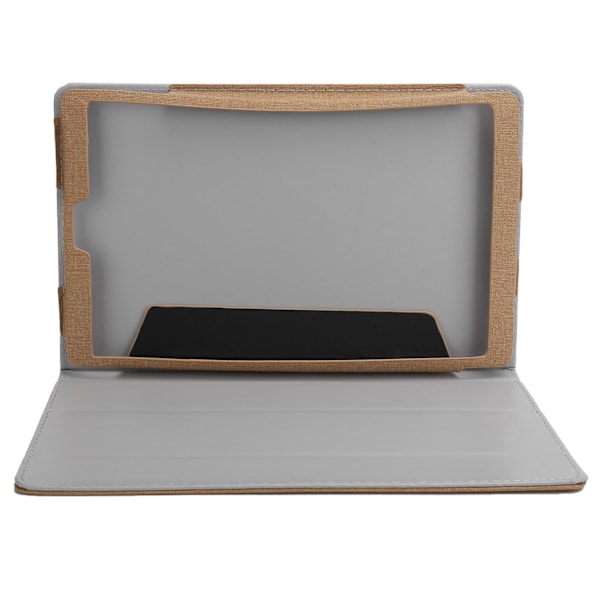 Tablet Stand Læder Cover AllInclusive Skal Computer Tilbehør til Alldocube iplay 30(Guld )
