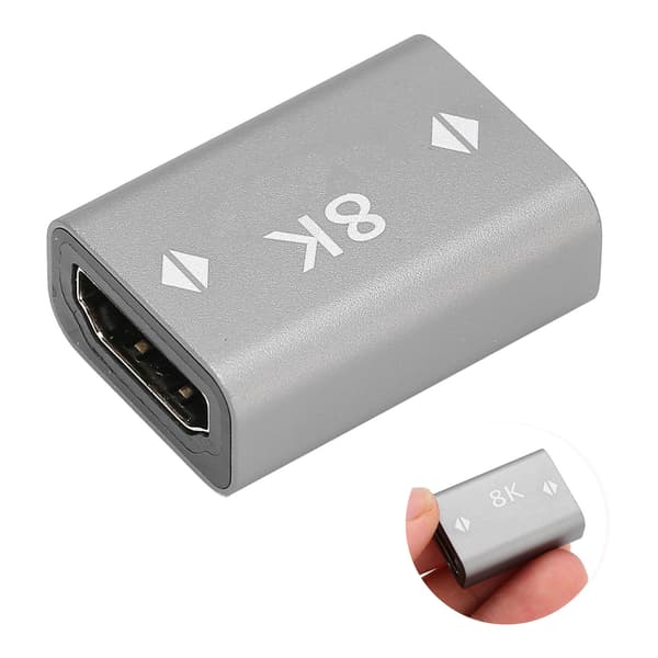 8K ved 60Hz HD Multimedia Interface-adapterforlænger - Stabil forlængeradapter til bærbar computer, stationær computer og projektor