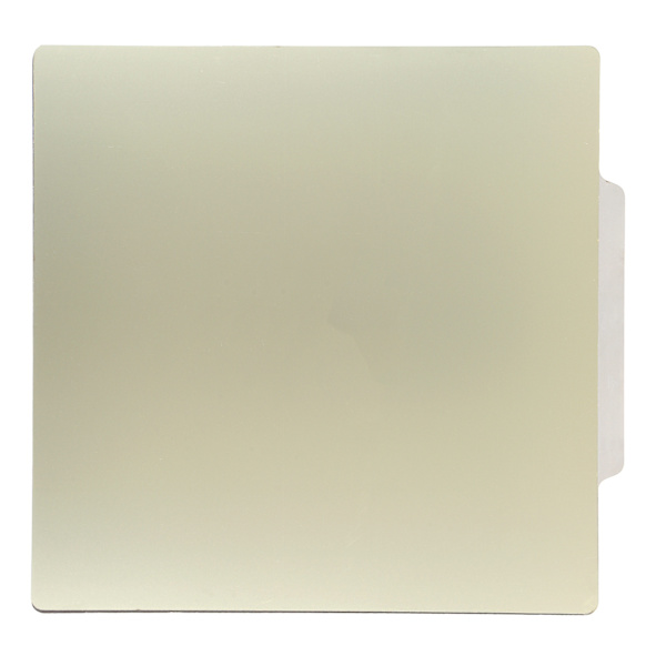 PEI magnetisk stål varm säng rostfritt fjäder skrivartillbehör modell för 3D-skrivare 220x220